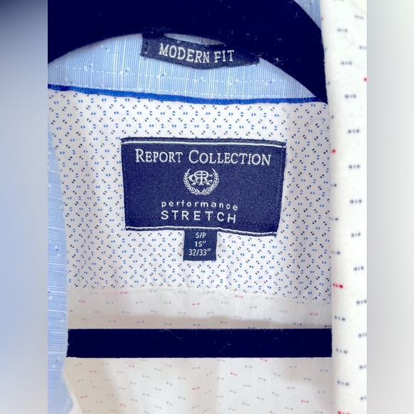 Report Collection Button Down - Picture 2 of 3